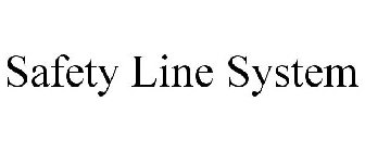 SAFETY LINE SYSTEM