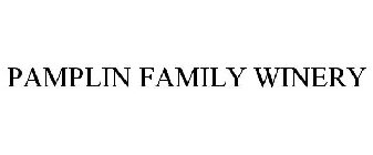 PAMPLIN FAMILY WINERY