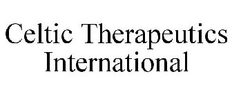 CELTIC THERAPEUTICS INTERNATIONAL