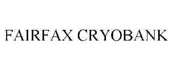 FAIRFAX CRYOBANK