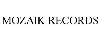 MOZAIK RECORDS