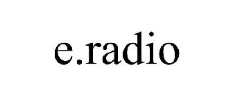 E.RADIO