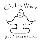 CHAKRA WEAR GOOD INTENTIONS