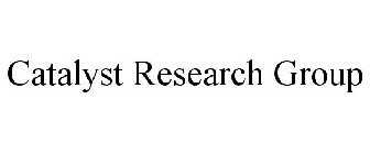 CATALYST RESEARCH GROUP