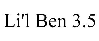 LI'L BEN 3.5