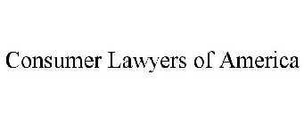 CONSUMER LAWYERS OF AMERICA