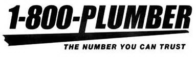 1-800-PLUMBER THE NUMBER YOU CAN TRUST