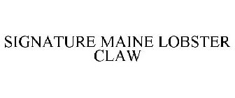 SIGNATURE MAINE LOBSTER CLAW