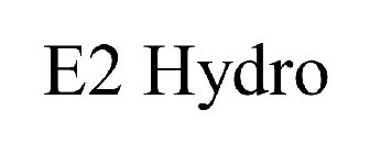 E2 HYDRO