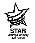 STAR STRATEGIC THINKING AND RESULTS