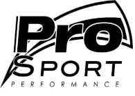 PRO SPORT PERFORMANCE