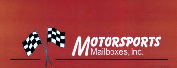 MOTORSPORTS MAILBOXES, INC.