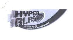 HYPER BLAST THE FAST-PACED LAUNCH THE NUMBERS GAME