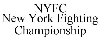 NYFC NEW YORK FIGHTING CHAMPIONSHIP