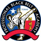 PROFESSIONAL BLACK BELT ACADEMY TEXAS