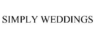 SIMPLY WEDDINGS