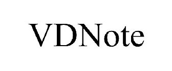 VDNOTE