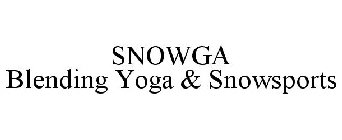 SNOWGA BLENDING YOGA & SNOWSPORTS