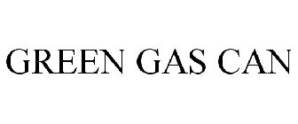 GREEN GAS CAN