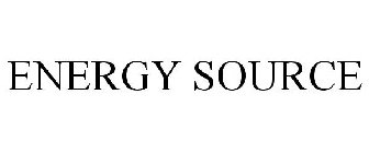 ENERGY SOURCE