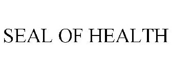 SEAL OF HEALTH