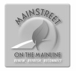 MAINSTREET ON THE MAINLINE RENEW, REFRESH, RECONNECT