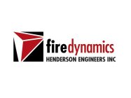 FIRE DYNAMICS HENDERSON ENGINEERS INC