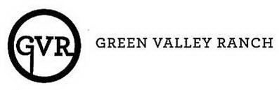 GVR GREEN VALLEY RANCH