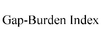 GAP-BURDEN INDEX