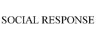 SOCIAL RESPONSE