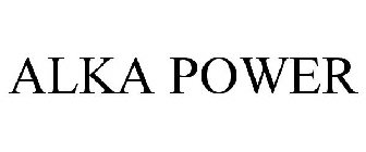 ALKA POWER