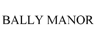 BALLY MANOR