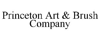 PRINCETON ART & BRUSH COMPANY