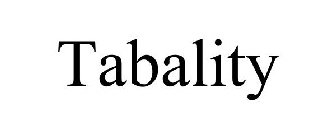 TABALITY