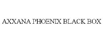 AXXANA PHOENIX BLACK BOX