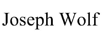 JOSEPH WOLF