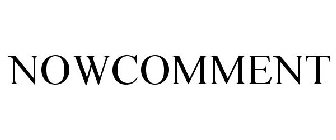 NOWCOMMENT