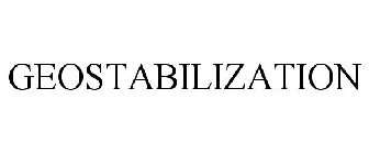 GEOSTABILIZATION