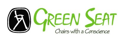 GREEN SEAT CHAIRS WITH A CONSCIENCE