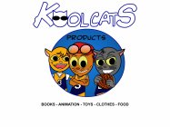 KOOL CATS PRODUCTS BOOKS - ANIMATION - TOYS - COTHES - FOOD