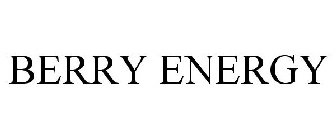 BERRY ENERGY