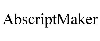 ABSCRIPTMAKER