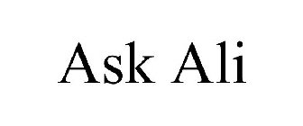 ASK ALI