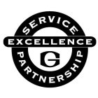 SERVICE EXCELLENCE G PARTNERSHIP