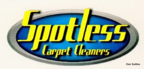 SPOTLESS CARPET CLEANERS DON SUTTLES