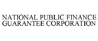 NATIONAL PUBLIC FINANCE GUARANTEE CORPORATION