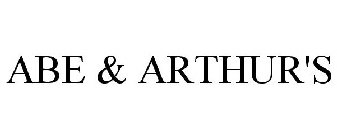 ABE & ARTHUR'S