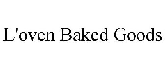L'OVEN BAKED GOODS