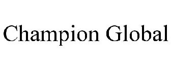 CHAMPION GLOBAL