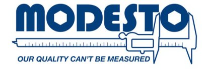 MODESTO OUR QUALITY CAN'T BE MEASURED